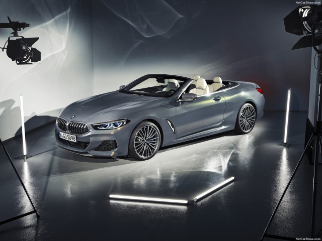 bmw 8-series convertible pic #191675