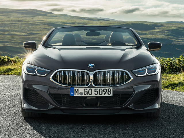 bmw 8-series convertible pic #191684