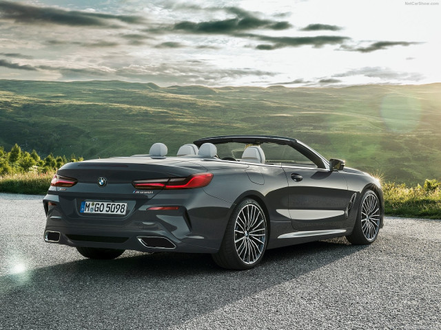 bmw 8-series convertible pic #191685