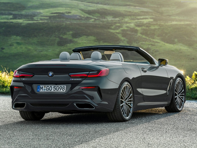 bmw 8-series convertible pic #191686