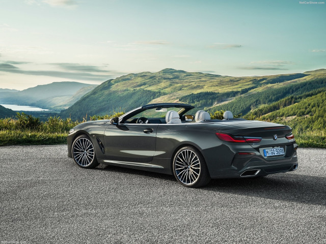 bmw 8-series convertible pic #191687