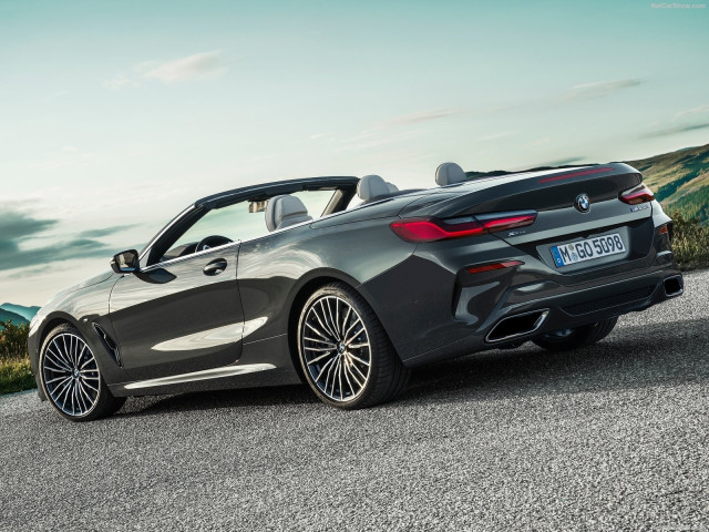 bmw 8-series convertible pic #191688