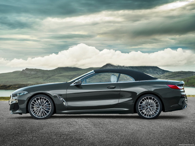 bmw 8-series convertible pic #191689