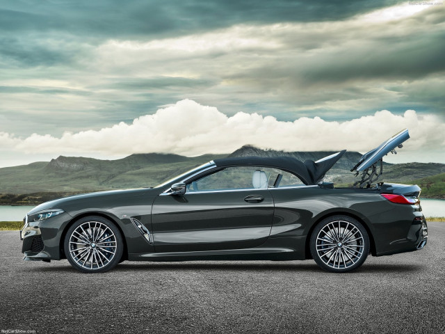 bmw 8-series convertible pic #191690