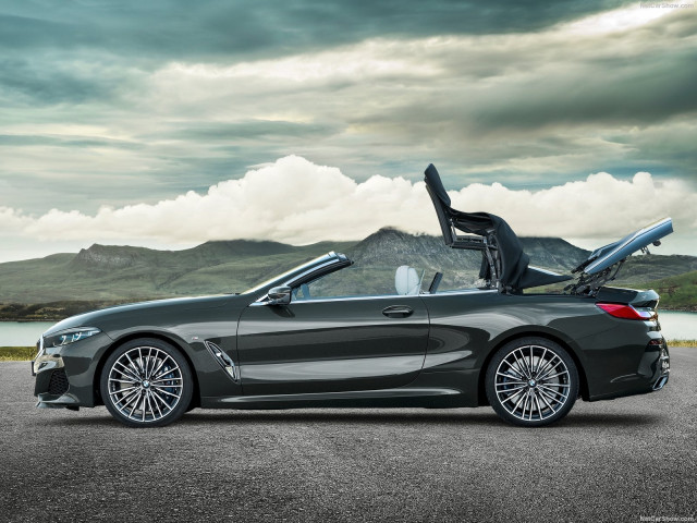 bmw 8-series convertible pic #191691