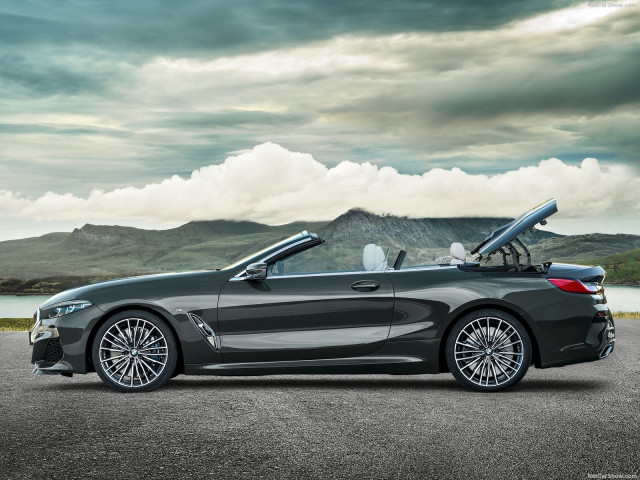 bmw 8-series convertible pic #191692