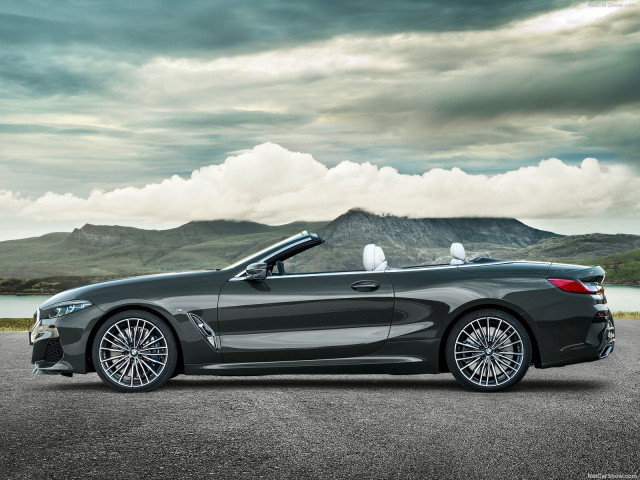 bmw 8-series convertible pic #191693