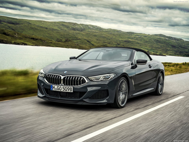 bmw 8-series convertible pic #191694