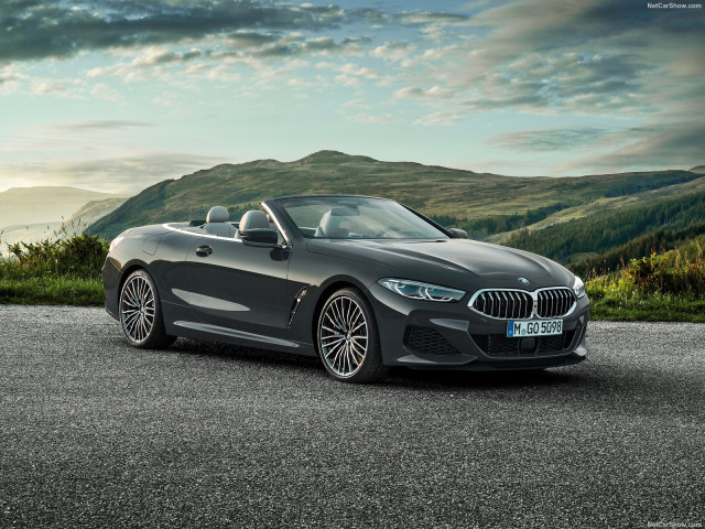 bmw 8-series convertible pic #191695