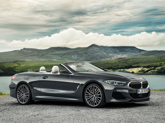 bmw 8-series convertible pic #191696