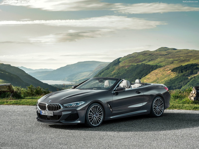 bmw 8-series convertible pic #191697