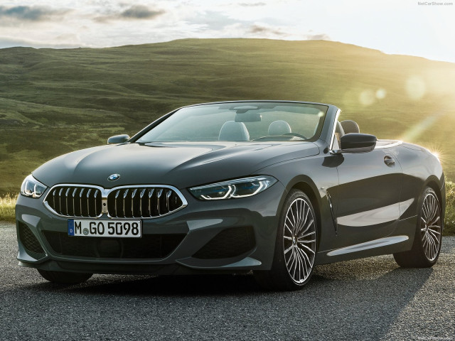 bmw 8-series convertible pic #191698