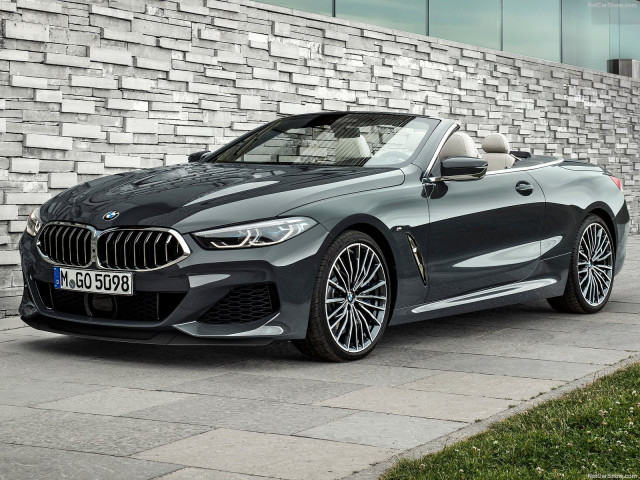 bmw 8-series convertible pic #191699