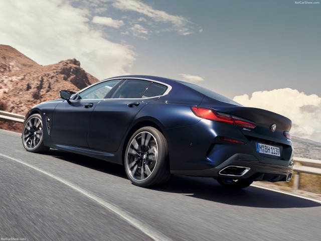 bmw 8-series gran coupe pic #201333