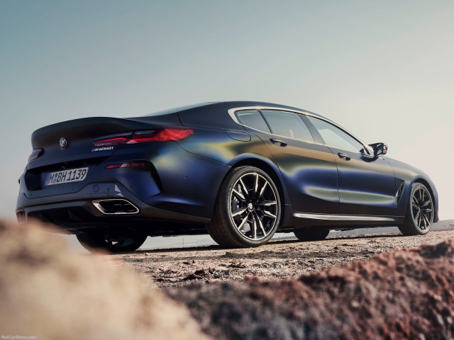 bmw 8-series gran coupe pic #201338