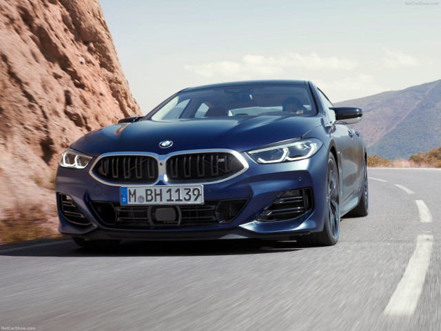 bmw 8-series gran coupe pic #201339