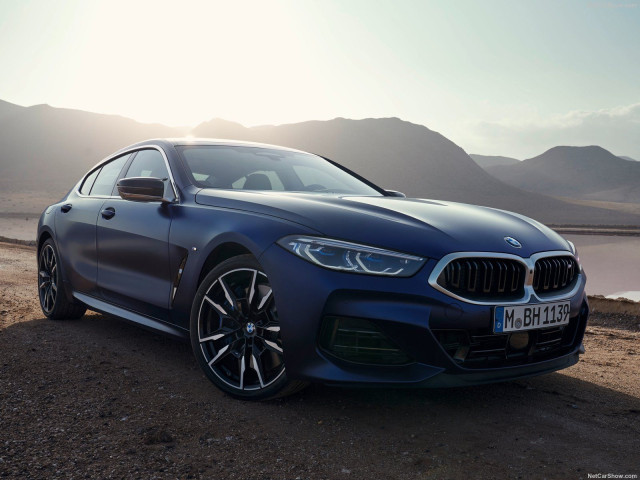 bmw 8-series gran coupe pic #201342