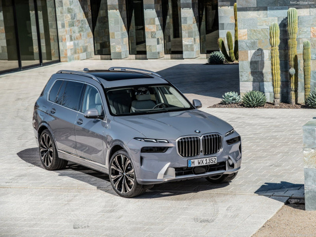 bmw x7 pic #202143