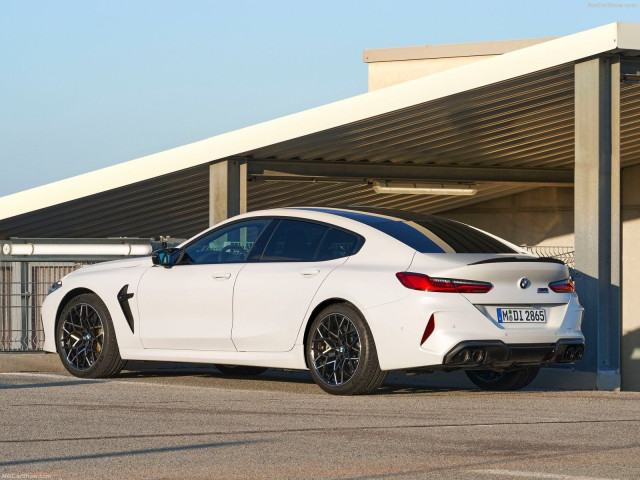 bmw m8 gran coupe pic #202378