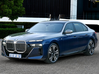 BMW 7-series VII (G70)