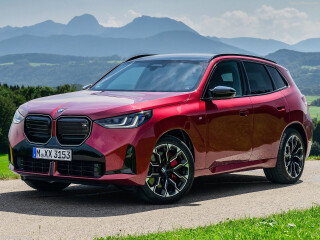 BMW X3 IV (G45)