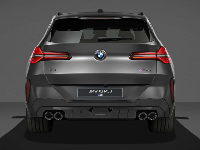 BMW X3 IV (G45) photo 210879