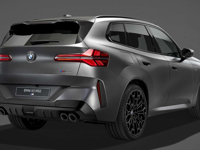 BMW X3 IV (G45) photo 210884