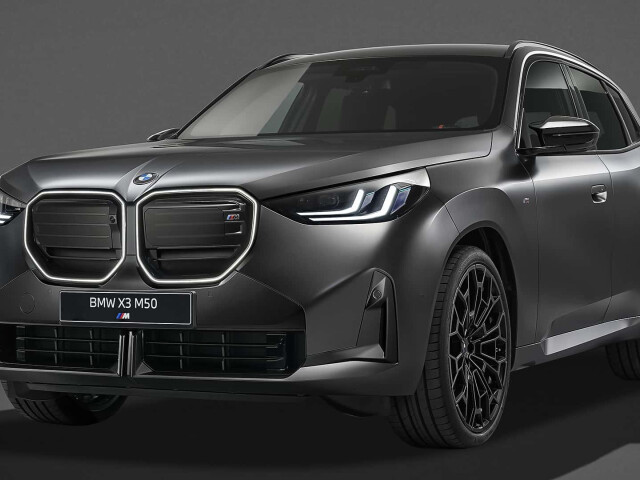 BMW X3 IV (G45) photo 210885