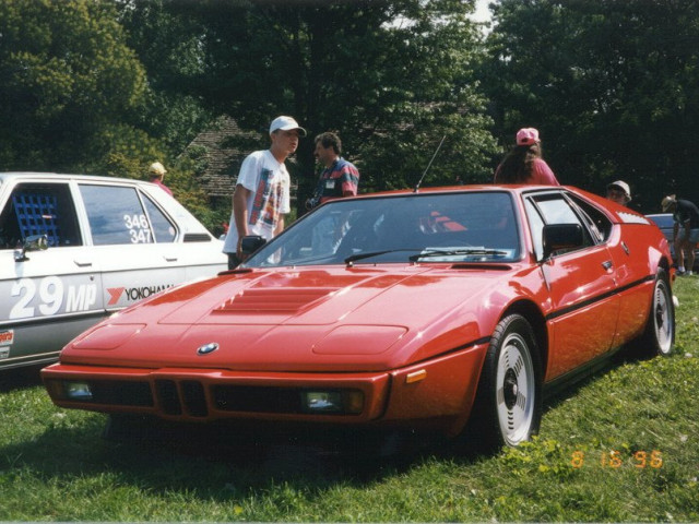 bmw m1 pic #22119