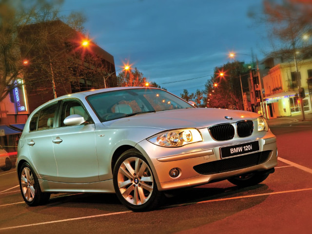 bmw 1-series 3-door e81 pic #22130