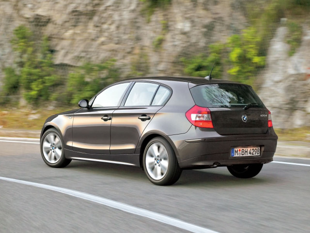 bmw 1-series 5-door e87 pic #22134