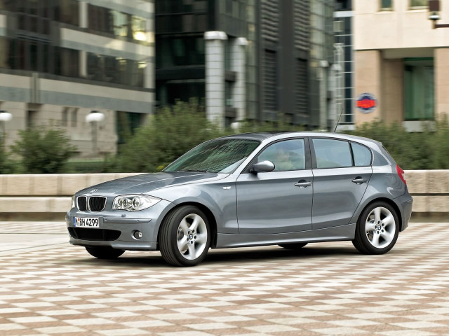 bmw 1-series 5-door e87 pic #22139