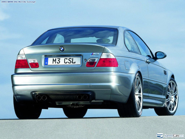 bmw m3 csl pic #2530