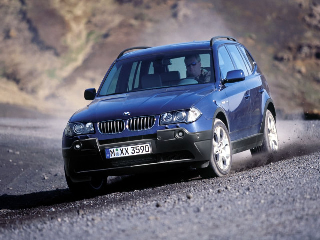 bmw x3 pic #2542