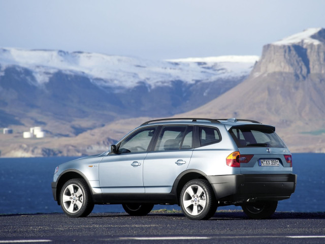 bmw x3 pic #2543