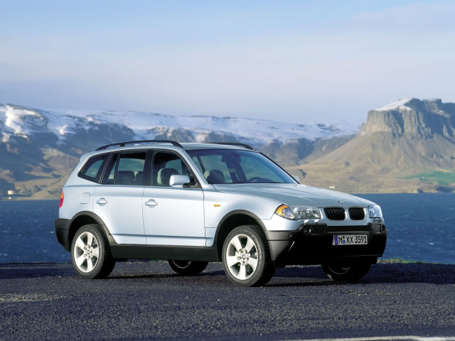 bmw x3 pic #2544