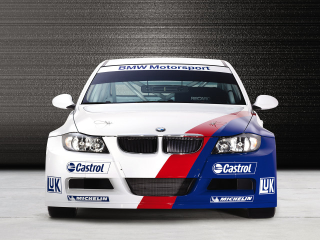 bmw 3-series wtcc pic #26987