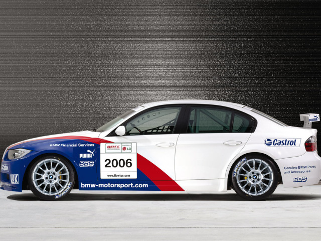 bmw 3-series wtcc pic #26988