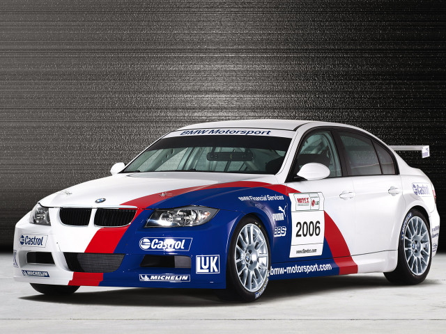 bmw 3-series wtcc pic #26990