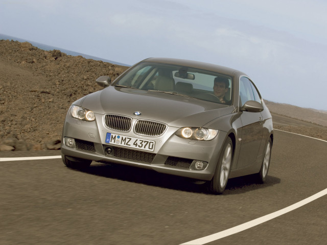 bmw 3-series e92 coupe pic #34410