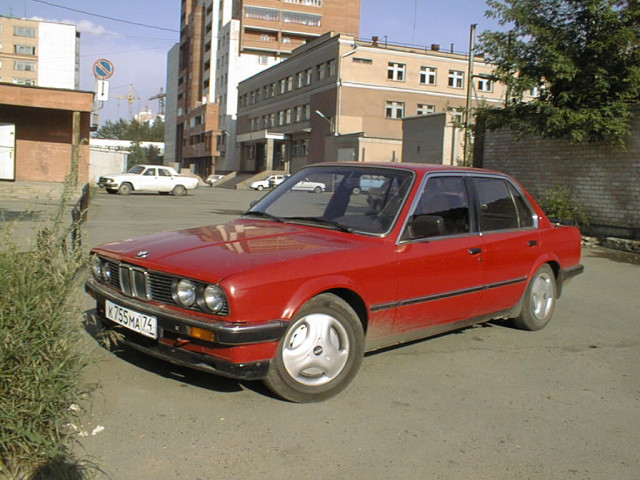 bmw 3-series e30 pic #36253