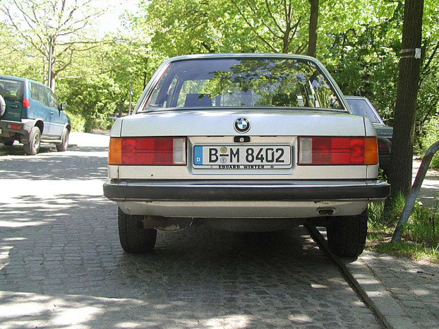 bmw 3-series e30 pic #36254