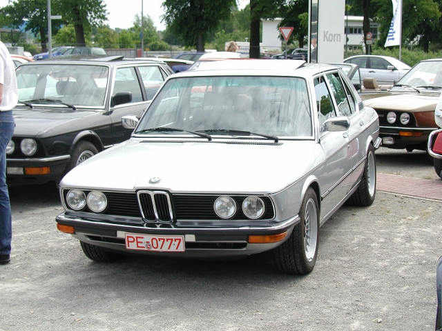 bmw 5-series e12 pic #36375