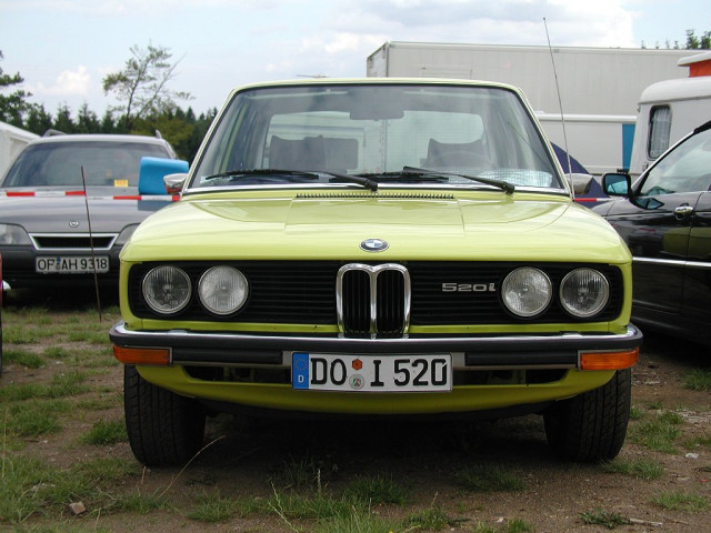 bmw 5-series e12 pic #36377