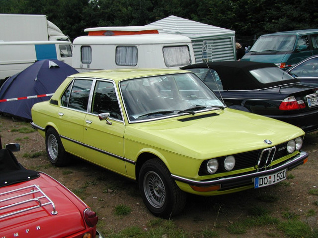 bmw 5-series e12 pic #36378