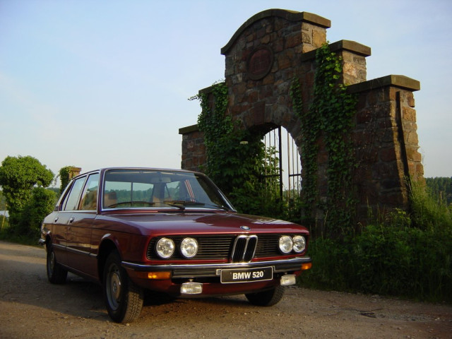 bmw 5-series e12 pic #36379