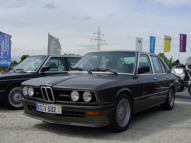 bmw 5-series e12 pic #36383