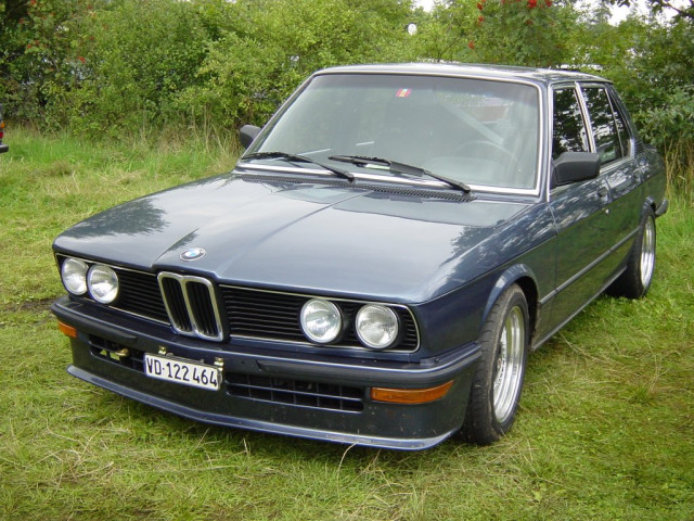 bmw 5-series e12 pic #36387