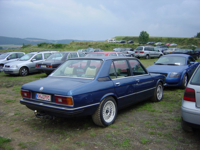 bmw 5-series e12 pic #36390