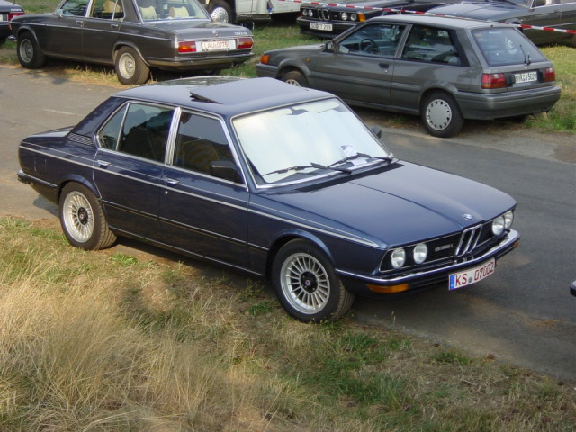 bmw 5-series e12 pic #36397